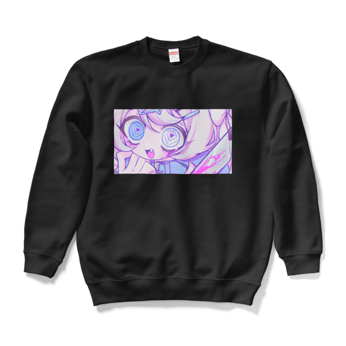 スウェット - L - ブラック