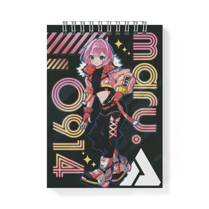 メモ帳 - A6 - 片面