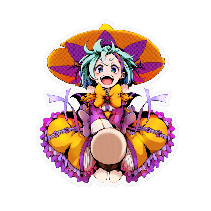 ステッカー - 100 x 100 (mm)