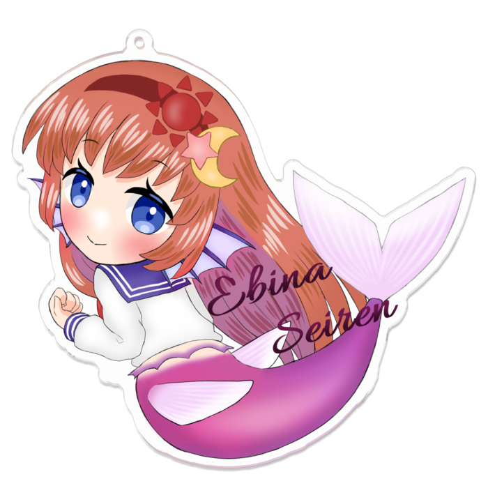 アクリルキーホルダー - 100 x 100 (mm)