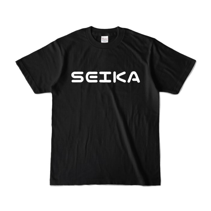 カラーTシャツ - S - ブラック (濃色)