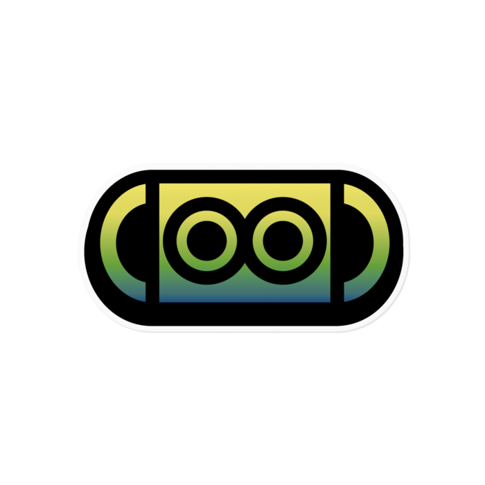 ステッカー - 160 x 160 (mm)