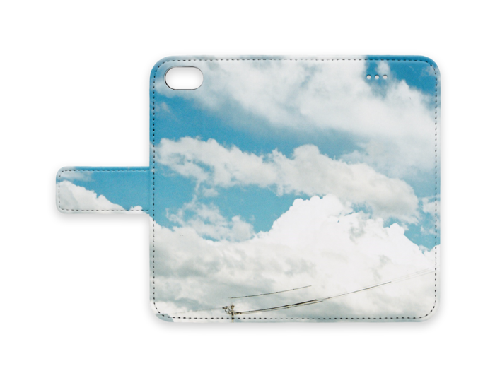 手帳型iPhoneケース - iPhone 8 / 7 - ストラップ穴 なし