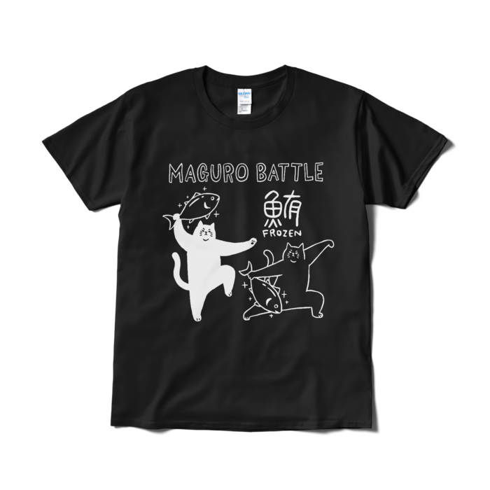 Tシャツ（短納期） - L - ブラック