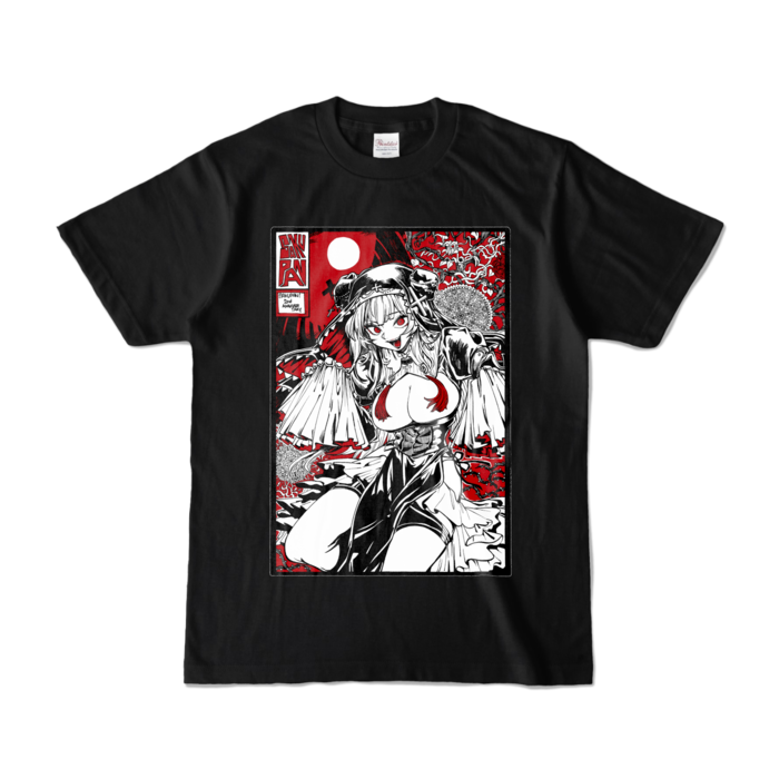 カラーTシャツ - S - ブラック (濃色)