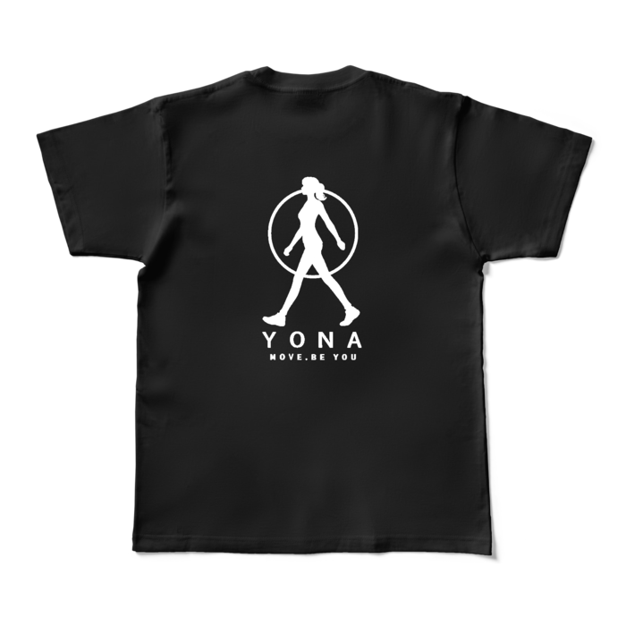 カラーTシャツ - M - ブラック (濃色)(4)