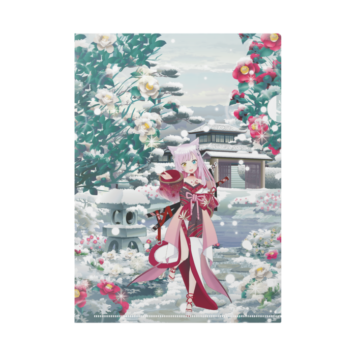 クリアファイル - A4