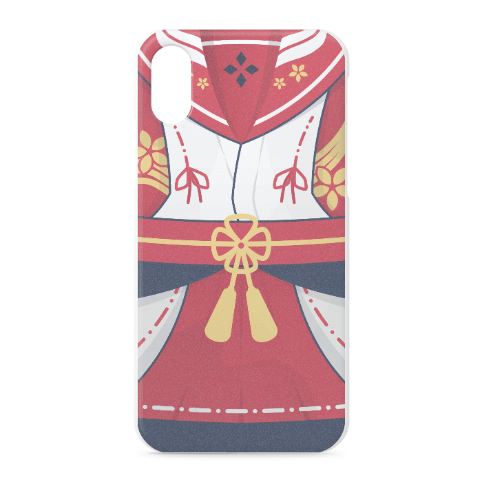 iPhoneケース - iPhone XS / X - 正面印刷のみ