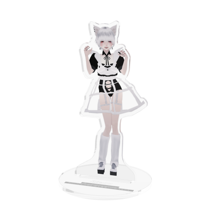 アクリルフィギュア - 100x100mm