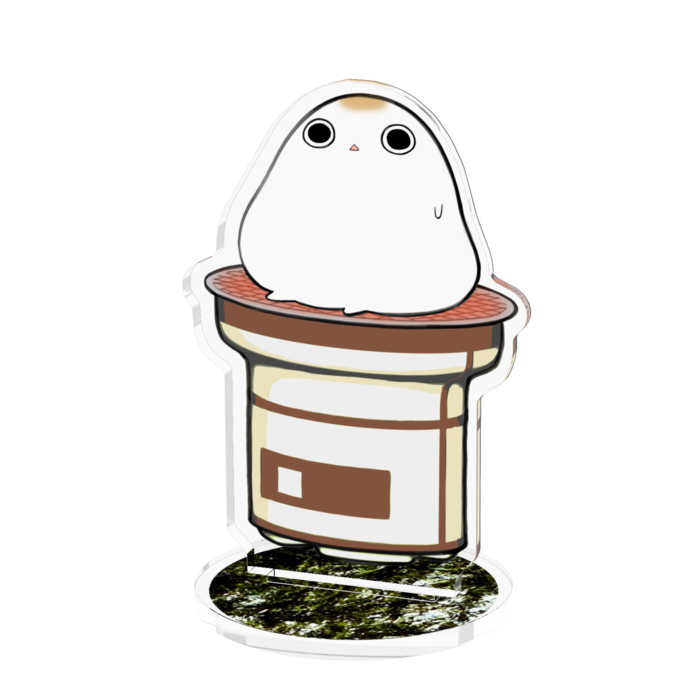 アクリルフィギュア - 70x70mm