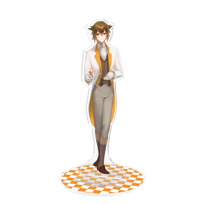 アクリルフィギュア - 160x160mm