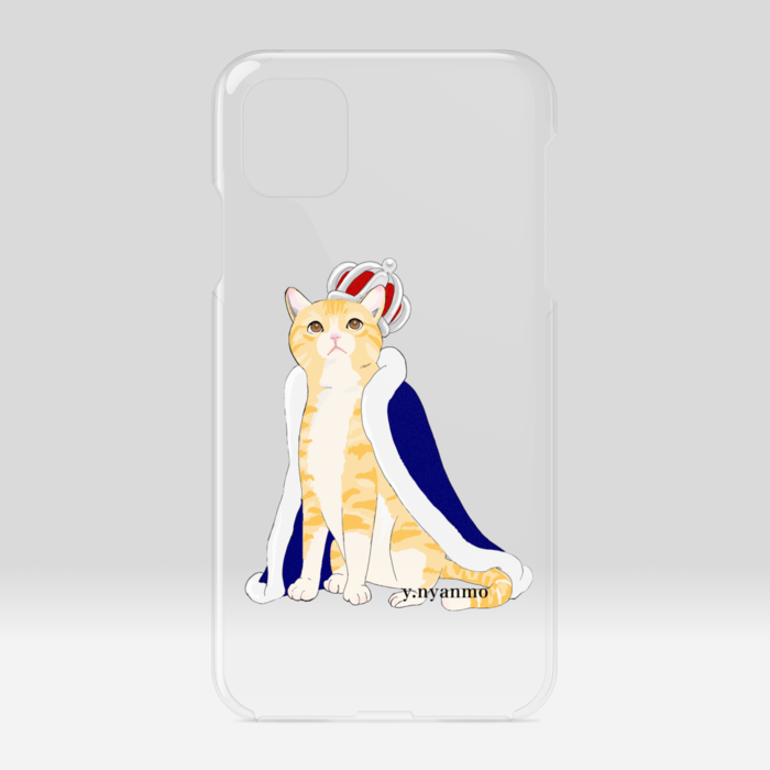 クリアiPhoneケース - iPhone11