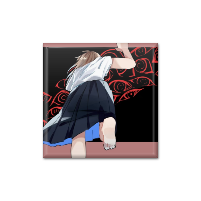 缶バッジ - 四角形40mm