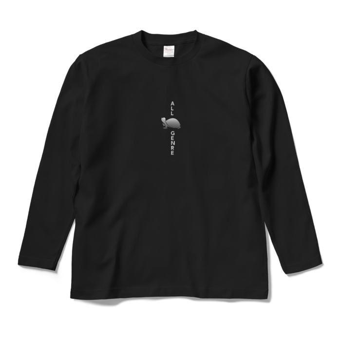 ロングスリーブTシャツ - M - ブラック