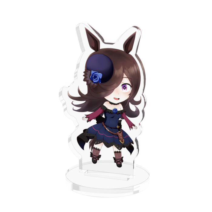 アクリルフィギュア - 50x50mm