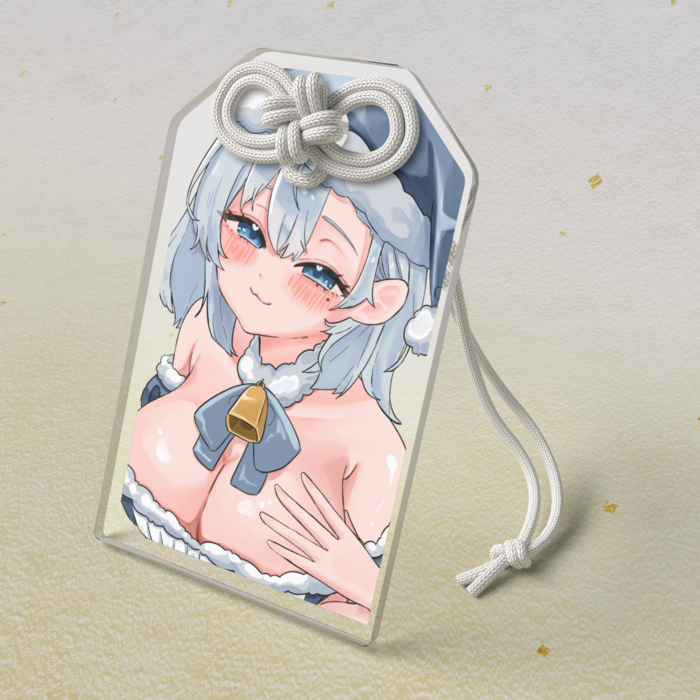 アクリルお守り - 50 × 80mm