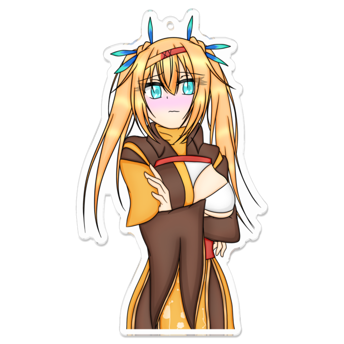 アクリルキーホルダー - 100 x 100 (mm)