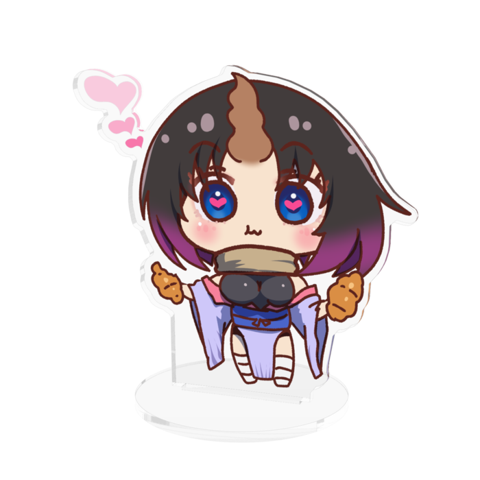 アクリルフィギュア - 100x100mm