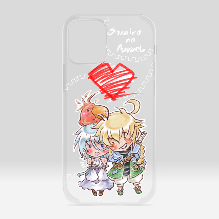 クリアiPhoneケース - iPhone12 mini