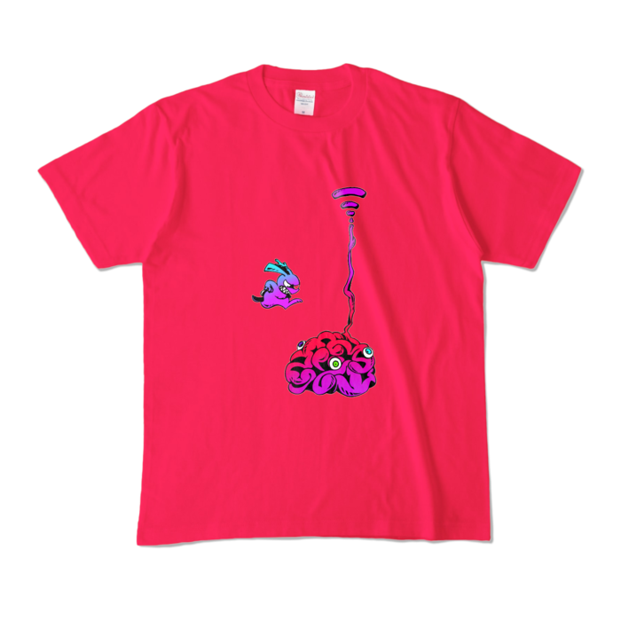 カラーTシャツ - M - ホットピンク (濃色)