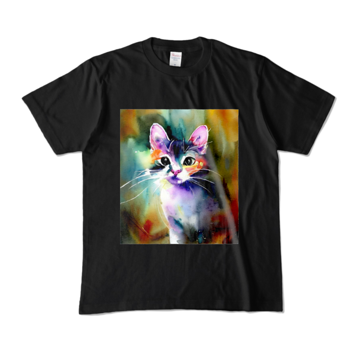 カラーTシャツ - M - ブラック (濃色)