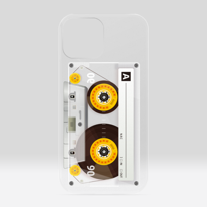 クリアiPhoneケース - iPhone 13 mini