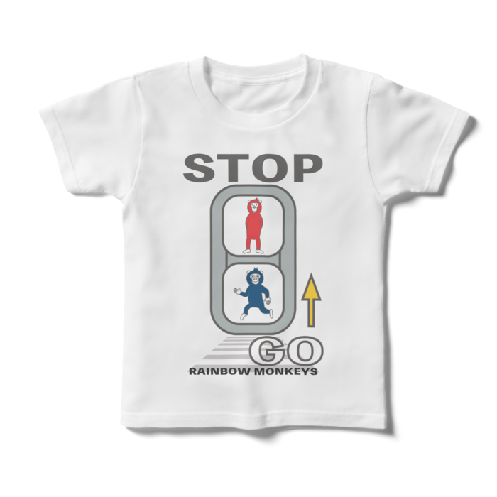 キッズTシャツ - 120cm - 正面