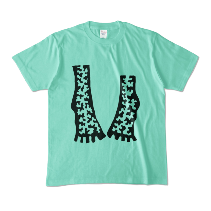 カラーTシャツ - M - アイスグリーン (淡色)