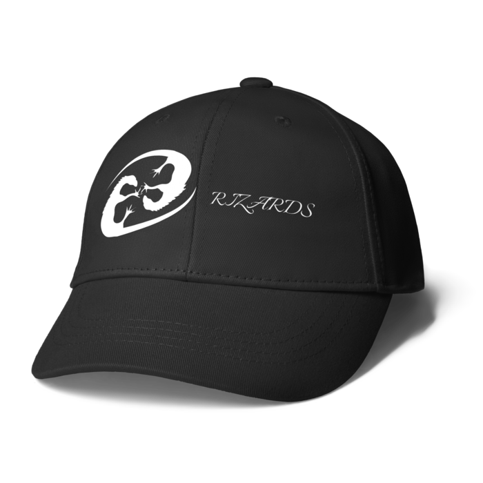 RIZARDS キャップ - ブラック(1)