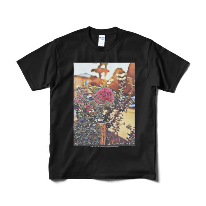 オリジナル デザイン Tシャツ - M - ブラック