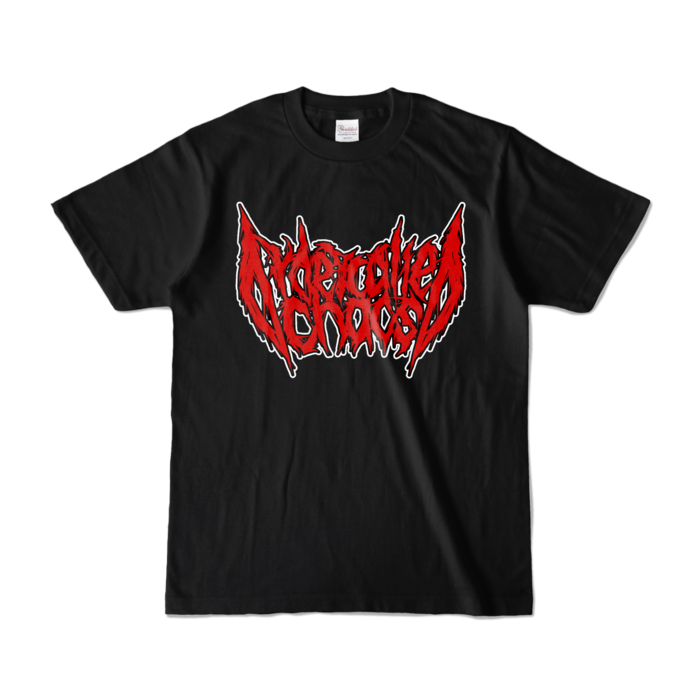 カラーTシャツ - S - ブラック (濃色)