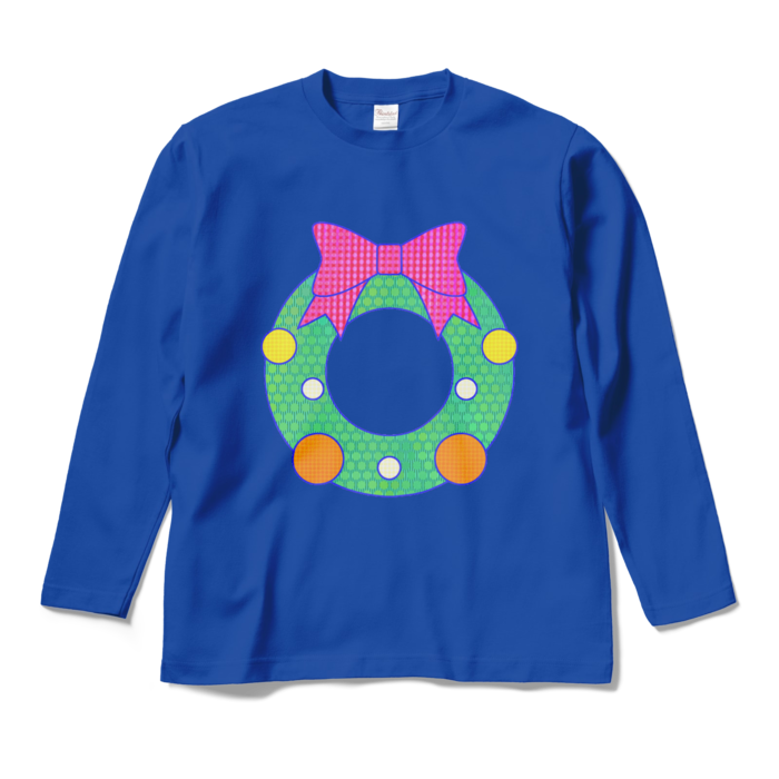 ロングスリーブTシャツ - M - ロイヤルブルー