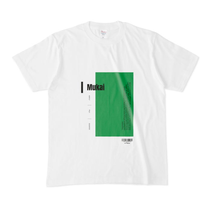 Tシャツ - M - 白