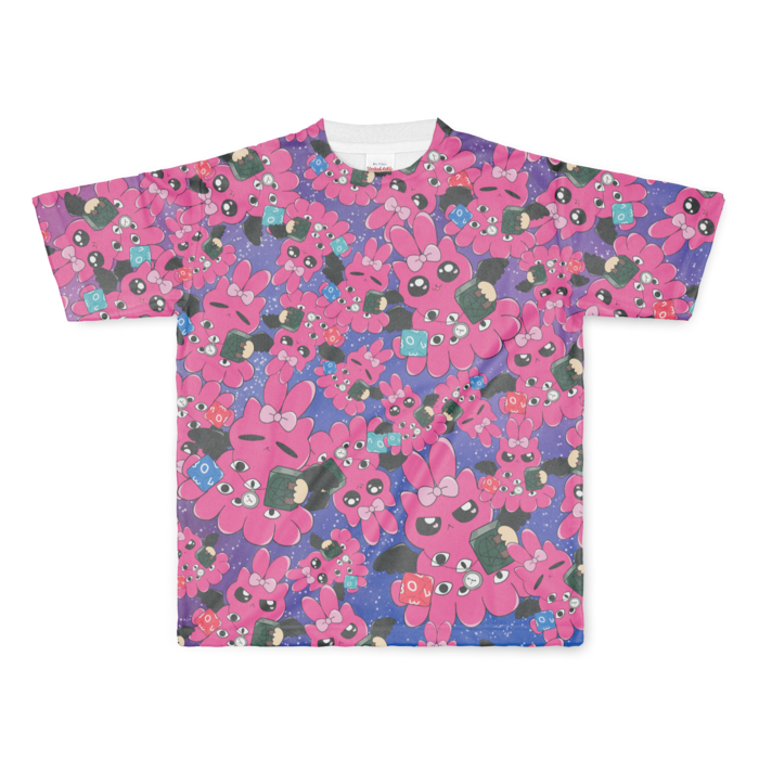 フルグラフィックTシャツ - L - 両面印刷
