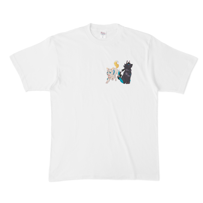 007XL_アル&レオTシャツ( XLサイズ白)