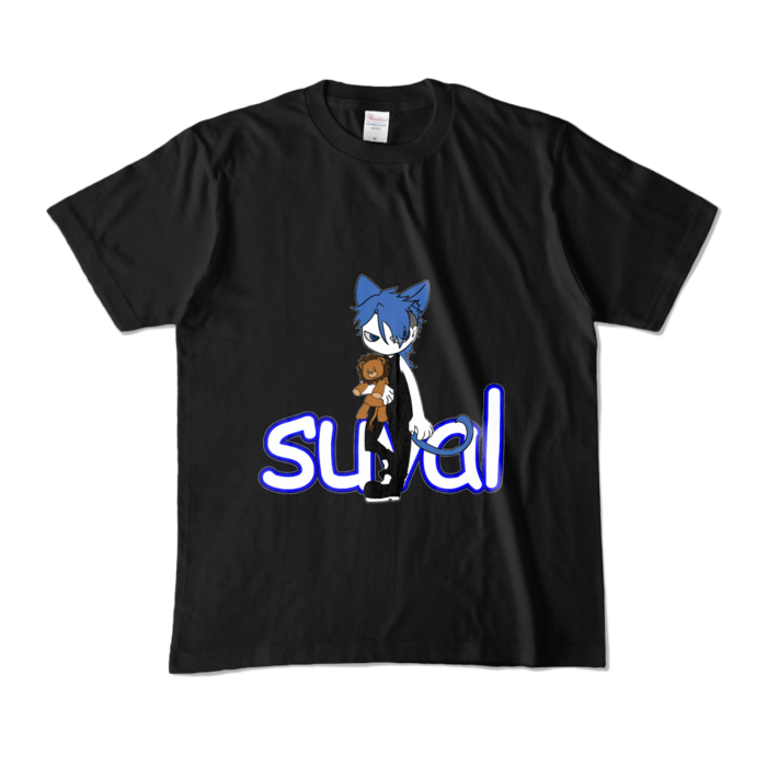 カラーTシャツ - M - ブラック (濃色)