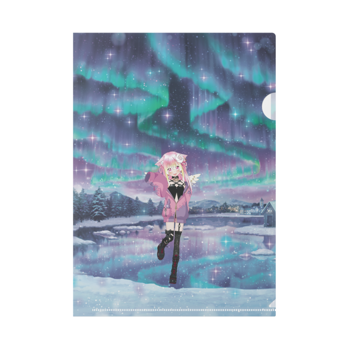 クリアファイル - A4