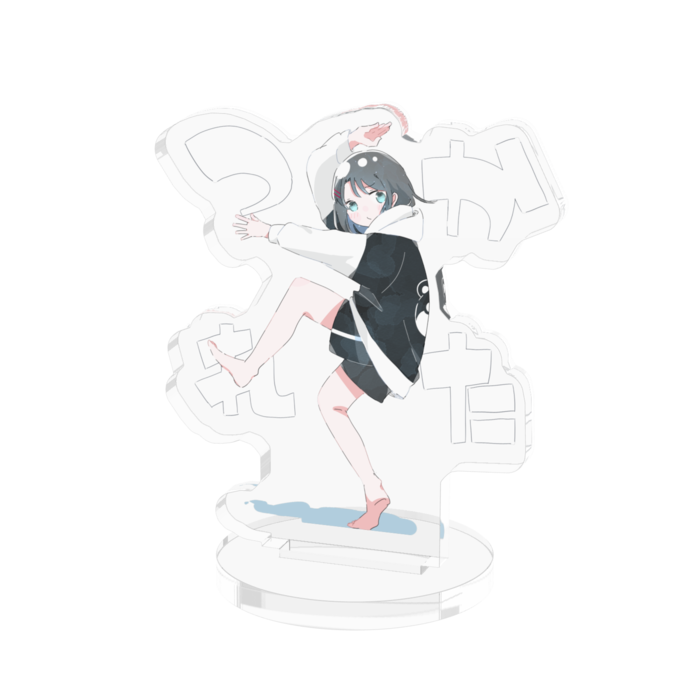 アクリルフィギュア - 50x50mm