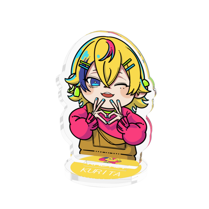 アクリルフィギュア - 50x50mm