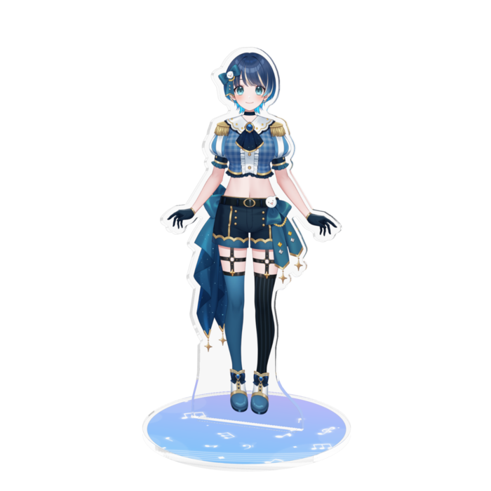 アクリルフィギュア - 160x160mm