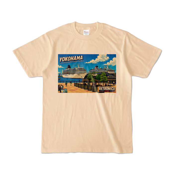 カラーTシャツ - S - ナチュラル (淡色)