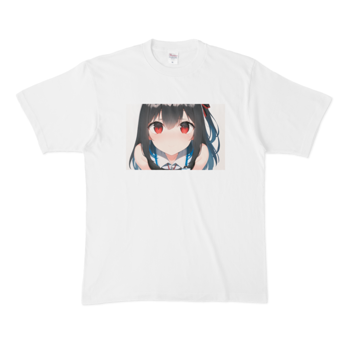 Tシャツ - XL - 白 前面プリント