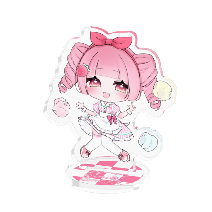 アクリルフィギュア - 50x50mm