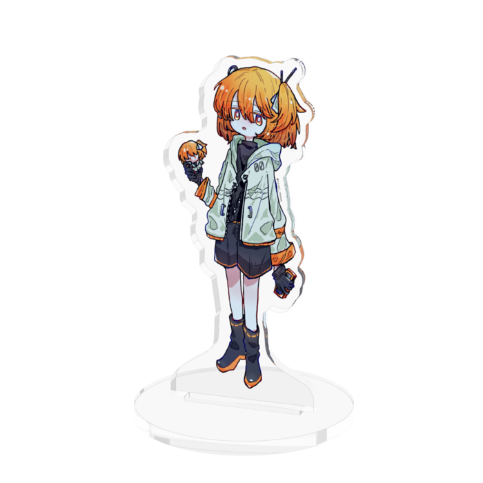 アクリルフィギュア - 70x70mm