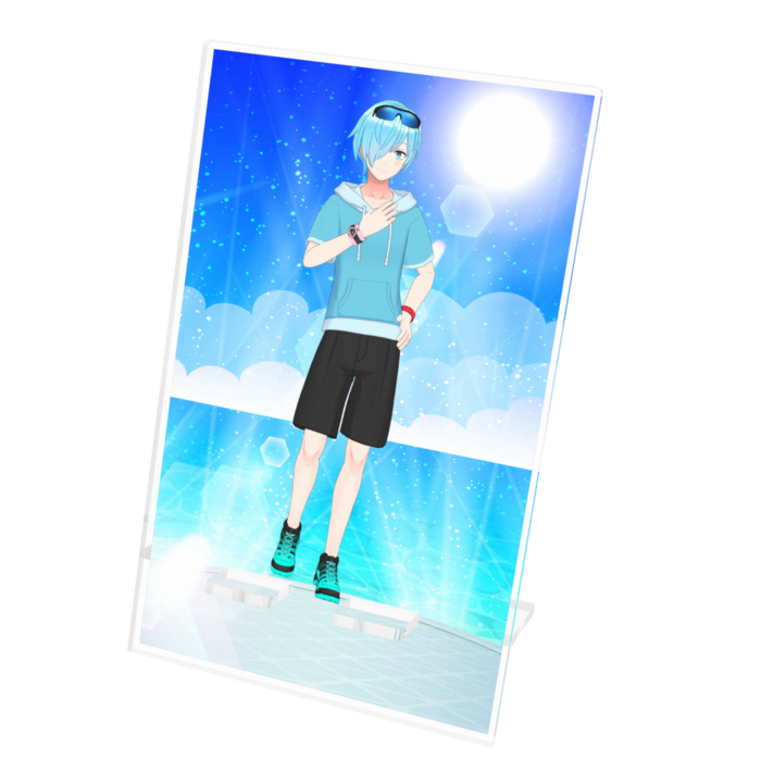 アクリルスマホスタンド - 100x160mm