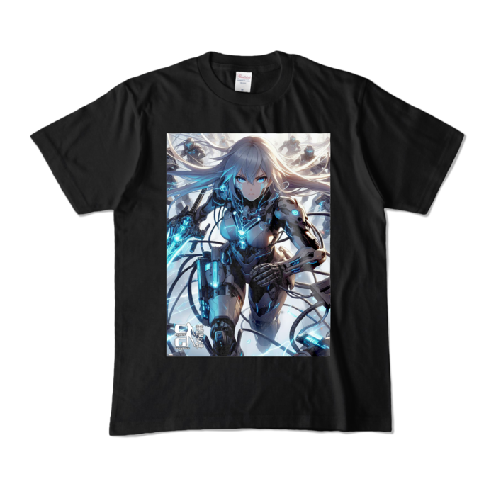 カラーTシャツ - M - ブラック (濃色)