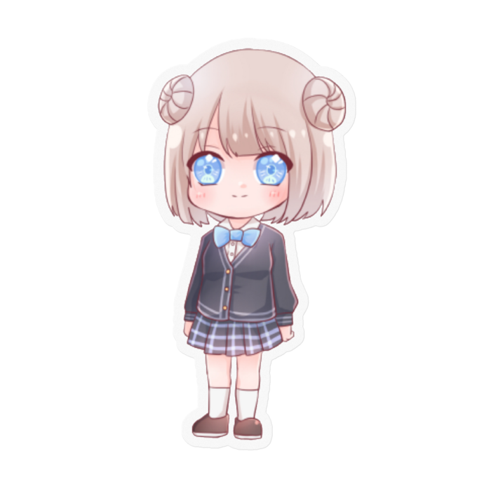 花瀬しの ステッカー