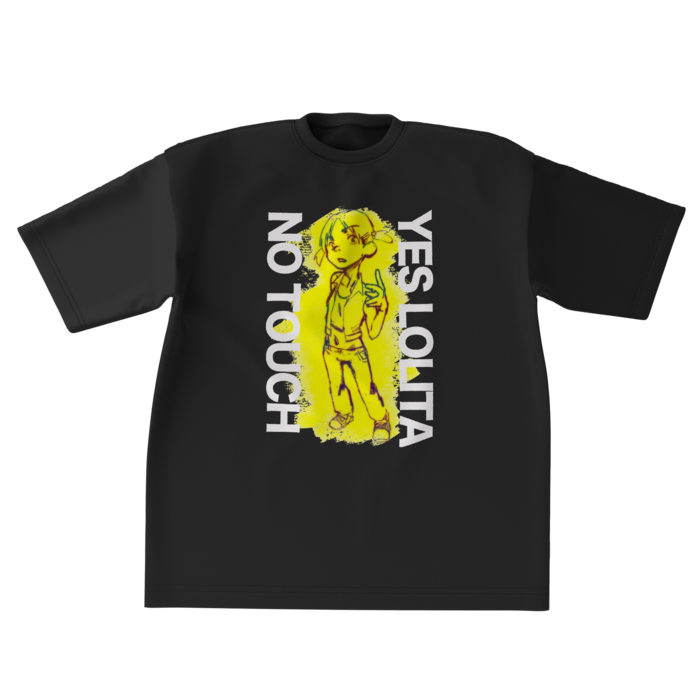 ビッグシルエットTシャツ - XL - 正面