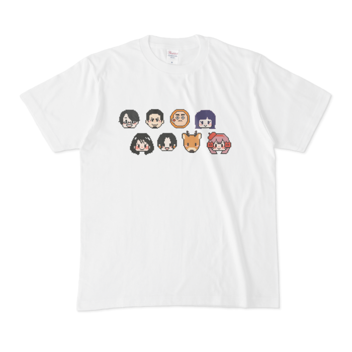 Tシャツ④ - M - 白(3)