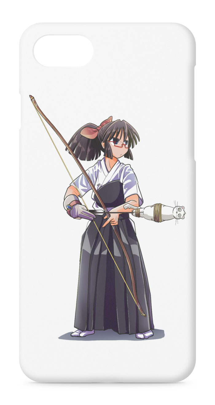 iPhoneケース - iPhone 8 / 7 / SE2 - 正面印刷のみ